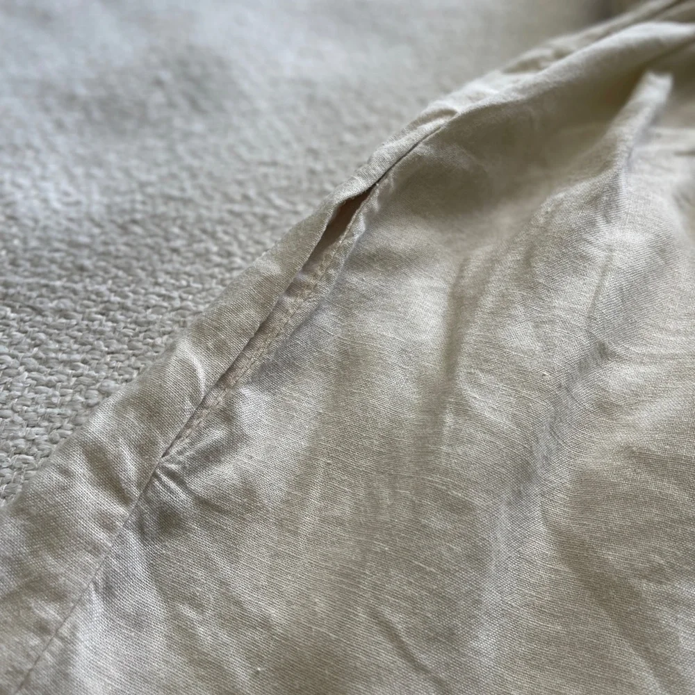 Urban Renewal linen halter mini dress - Picture 7 of 11